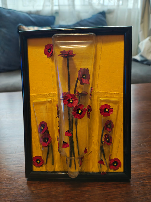 Poppy Scene (Lest We Forget)