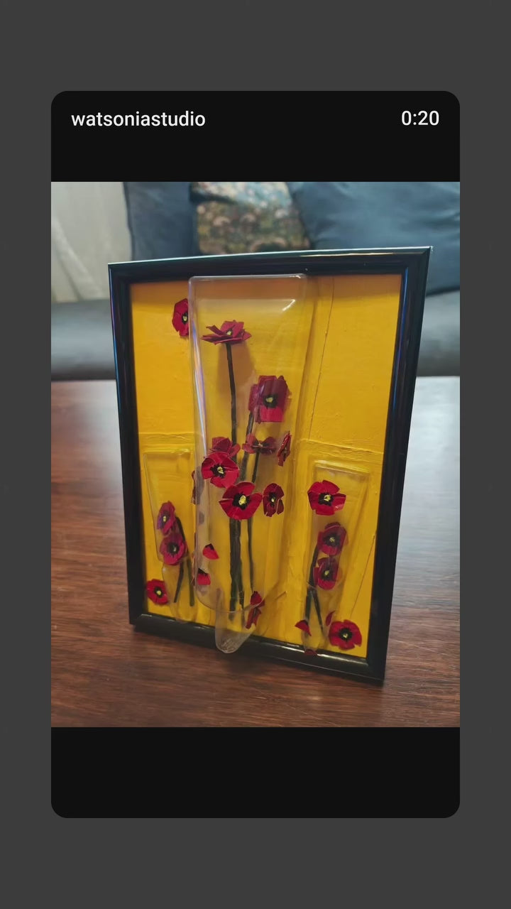 Poppy Scene (Lest We Forget)