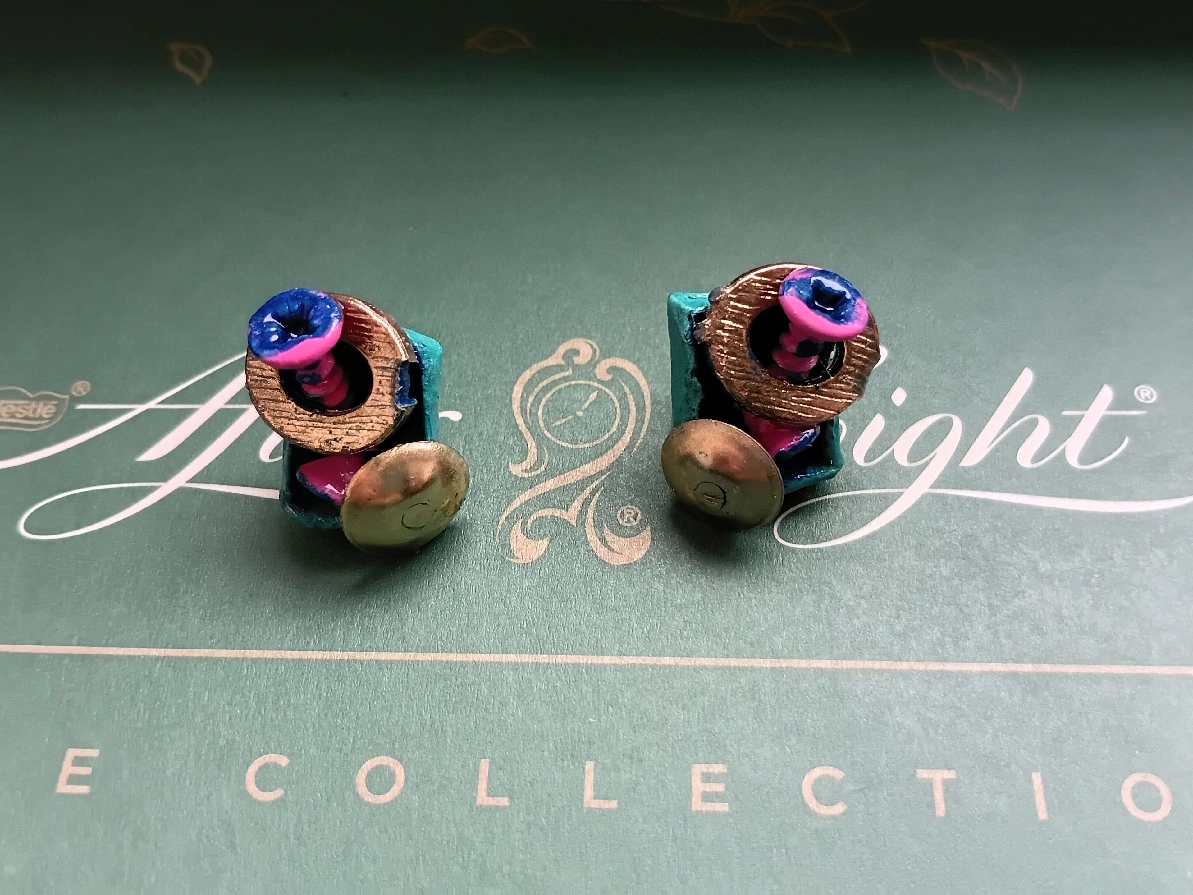 Screw Anew Earrings