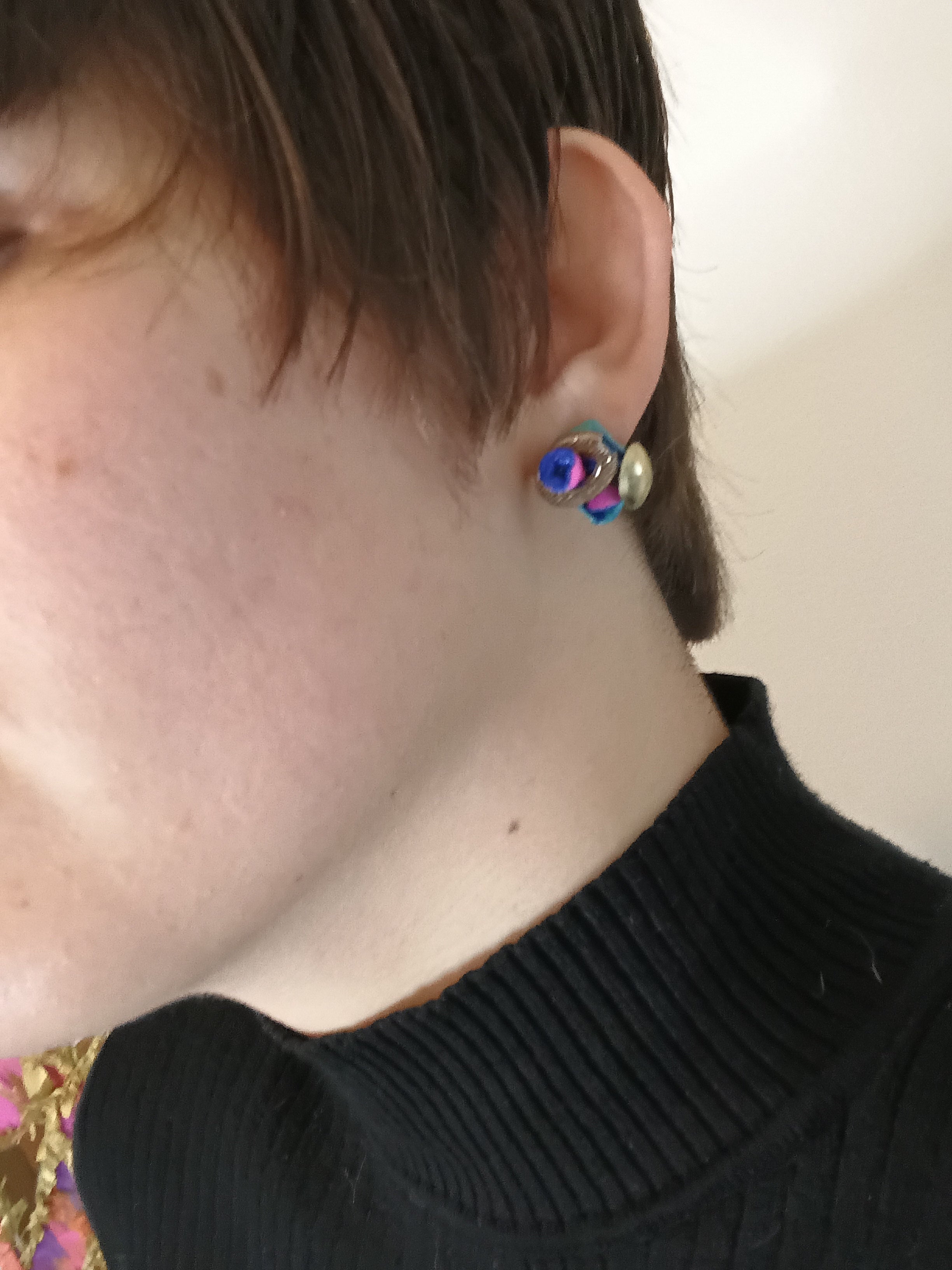 Screw Anew Earrings